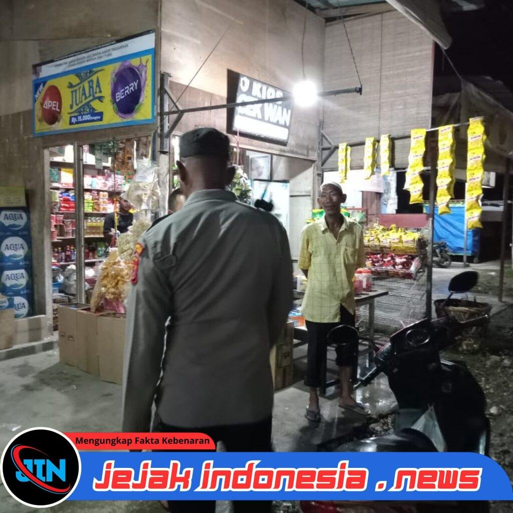 Polisi Sambang Warga, Polsek Blang Mangat Perkuat Kamtibmas Lewat Patroli Dialogis