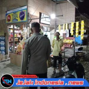 Polisi Sambang Warga, Polsek Blang Mangat Perkuat Kamtibmas Lewat Patroli Dialogis