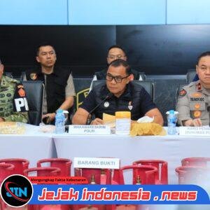 Polri Ungkap 330 Tersangka Penyalahgunaan BBM dan LPG Subsidi dalam 13 Hari