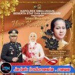 Kapolres Simalungun dan Bhayangkari Peringati Hari Kartini — Dukung Perempuan Berdaya Menuju Indonesia Emas 2045