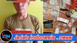 Sempat Kabur Lompat ke Sungai Saat Digrebek, Bandar Sabu di Desa Pamah Akhirnya Ditangkap di Aceh