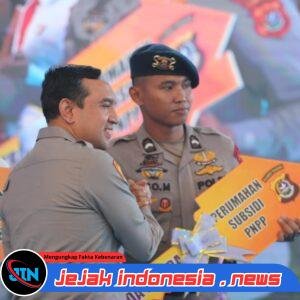 Dukung Asta Cita Presiden Prabowo sebagai Prioritas Nasional, Polri Serahkan 378 Unit Perumahan bagi PNPP dan Masyarakat di Sultra