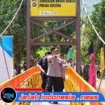 *Wakapolri Resmikan Jembatan Perintis “Dhira Brata” Wujud Instruksi Presiden Prabowo*