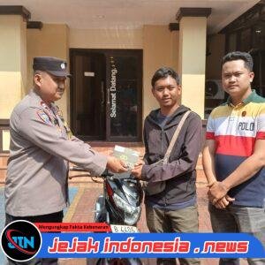 *Polsek Tambora Kembalikan Motor Hilang, Warga Penjaringan Ucapkan Terima Kasih Penuh Haru*