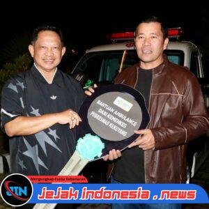 *Kuatkan Layanan Kesehatan, Kasatgas PRR Serahkan Bantuan 5 Ambulans di Takengon*