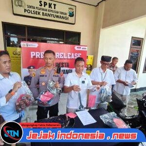 Aksi Pencurian Meteran Air di Banyuwangi Terbongkar, Pelaku Gunakan Modus Petugas Palsu