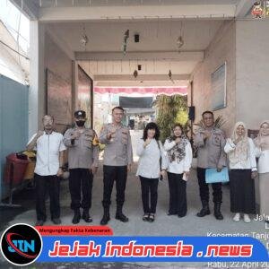 *Cegah Kenakalan Remaja dan Penyalahgunaan Narkoba, Kapolsek Tanjung Morawa Edukasi Pelajar di Sekolah Yayasan Nur Azizi*