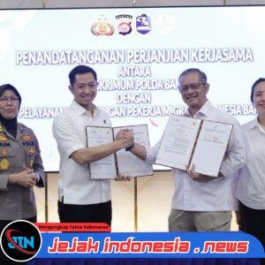 *Perkuat Perlindungan PMI, Ditreskrimum Polda Banten Jalin Kerja Sama dengan BP3MI Banten*