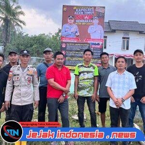 *Upaya Preventif, Polsek Ranto Peureulak Edukasi Warga Lewat Imbauan Karhutla*