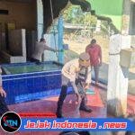 *Menyapa Warga Lewat Aksi Nyata, Kapolsek Peudawa Bersihkan Masjid*