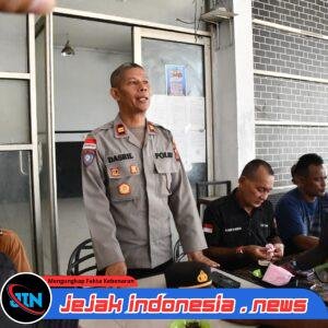 *Polres Aceh Timur Gandeng SPSI dan Media, Jaga Kondusivitas Jelang May Day*