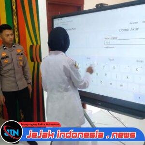 *Polres Aceh Timur Perluas Akses Pembelajaran Digital Melalui E-Learning Polri*