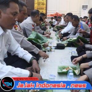 *Sarapan Bersama, Cara Sederhana Kapolres Aceh Timur Perkuat Soliditas Internal*