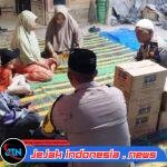 *Hadir di Tengah Duka, Polsek Peureulak Barat Tunjukkan Kepedulian*
