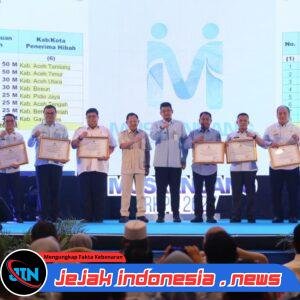 *Tunjukkan Soliditas, 8 Pemda di Sumut Bantu Pemulihan di Aceh Lewat Hibah Antar Daerah*