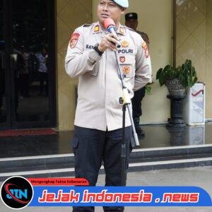 *Berikan Arahan Kepada Jajaran Polsek, Ini Pesan Wakapolres Metro Jakarta Barat Akbp Rezi Dharmawan*