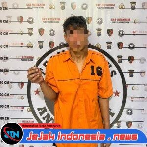 Polres Pelabuhan Belawan Ringkus Pelaku Begal Motor, Hasil Tes Urine Positif Narkoba