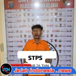 3 Hari Dikejar, Polres Belawan Ringkus Begal Sadis Sopir Tangki, 2 Pelaku Ditangkap