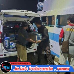 Gagalkan Penyelundupan Miras, Satresnarkoba Polres Raja Ampat Sita 300 Liter Jenis Cap Tikus
