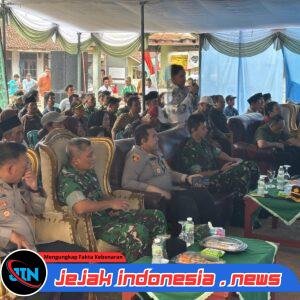 Kapolresta Serang Kota Hadiri Pembukaan Karya Bakti TNI Pengerasan Jalan di Wilayah Kodim 0602/Serang