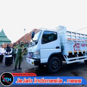 Bantuan Armada Truk untuk Koperasi Merah Putih Tiba di Banyuwangi