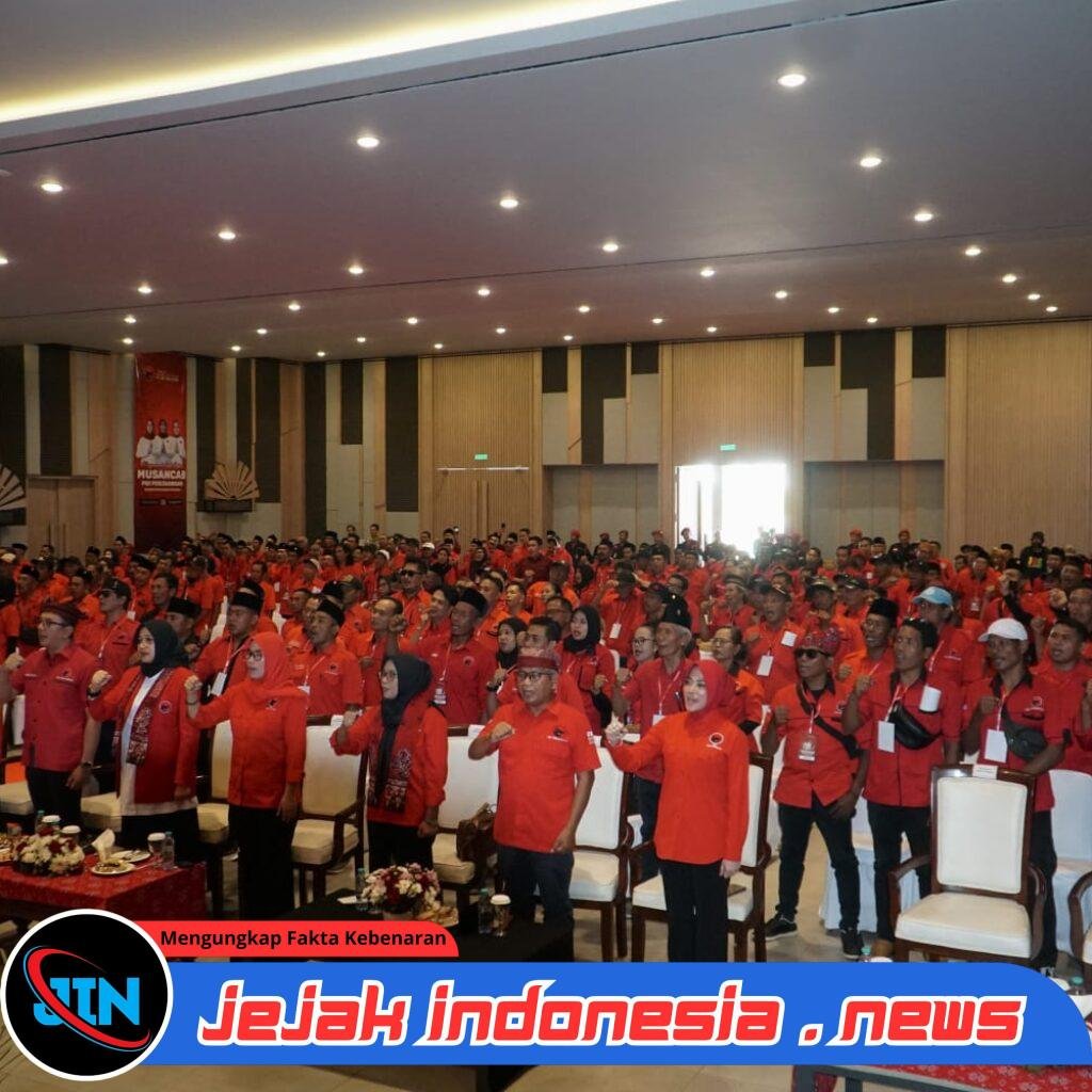 Musancab PDI Perjuangan Banyuwangi Jadikan Anak Muda sebagai Penerus Kepemimpinan Partai
