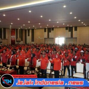 Musancab PDI Perjuangan Banyuwangi Jadikan Anak Muda sebagai Penerus Kepemimpinan Partai