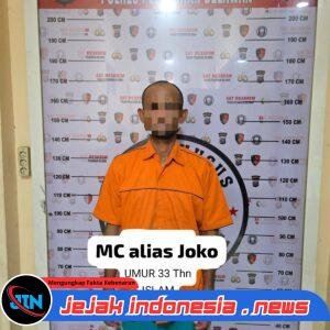 2 Bulan Bersembunyi, Polres Belawan Belawan Akhirnya Ringkus Pelaku Pencurian di SMA Negeri 20