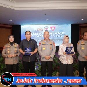 *Melalui Rakernis Bidkum 2026, Kapolda Banten Dorong Reformasi Hukum yang Berkeadilan*