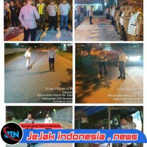 Polsek Medan Labuhan Gelar Patroli KRYD Sebagai Langkah Preventif, Memastikan Situasi Aman dan Kondusif