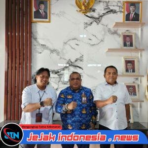 Cegah Radikalisme, Satgaswil Papua Barat dan Kesbangpol PBD Perkuat Sinergi Strategis