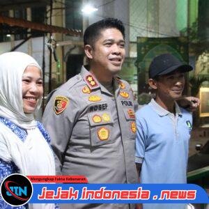 *Kapolres Pelabuhan Belawan Silaturahmi dengan Tokoh Nelayan Tradisional, Tegaskan Komitmen Jaga Kamtibmas*