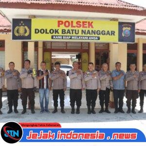 Kunjungan Kerja Kapolres Simalungun Perkuat Profesionalisme Polri, Tegaskan Pelayanan Humanis dan Berintegritas