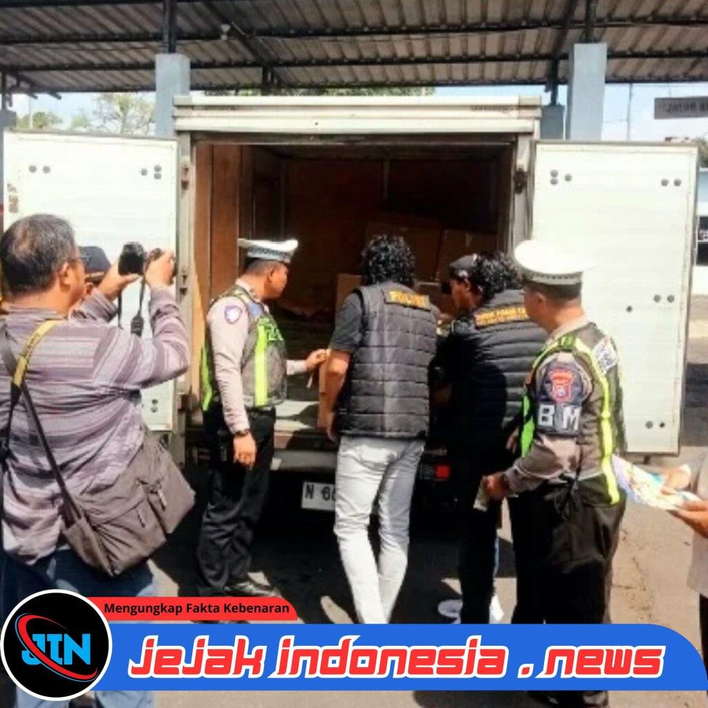 Operasi Kestib LLAJ 2026 di Terminal Brawijaya Banyuwangi, Petugas Tindak Pelanggar dan Edukasi Pengendara