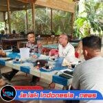 *Saweu Keude Kopi, Cara Kapolsek Idi Tunong Merawat Kedekatan dengan Warga*