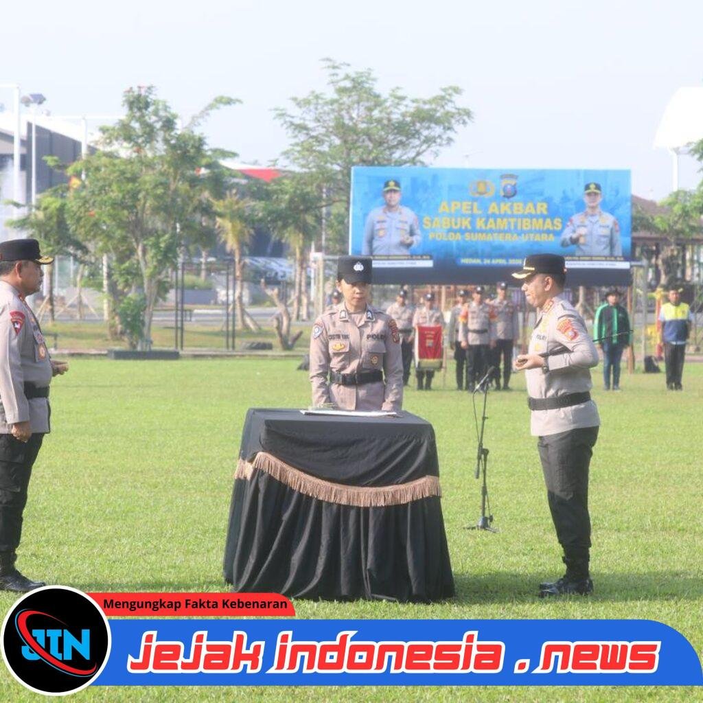 Apel Sabuk Kamtibmas, Kapolda Sumut Tekankan Kekuatan Sinergi Jaga Stabilitas Keamanan