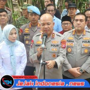 Polresta Serang Kota laksanakan Ground Breaking Jembatan Merah Putih di Padarincang