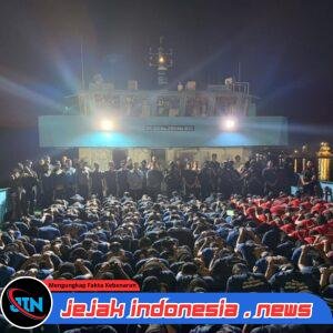 WAR TO DRUG, 263 WARGA BINAAN HIGH RISK DIPINDAHKAN KE NUSAKAMBANGAN,