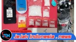 Polres Pasuruan Bekuk Pria Asal Pandaan dengan Barang Bukti 118 Gram Sabu