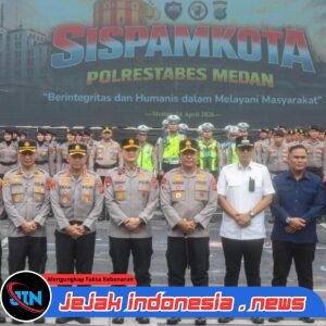 Sispamkota Medan Digelar Komprehensif, Tunjukkan Kesiapan Polri Hadapi Berbagai Skenario Gangguan