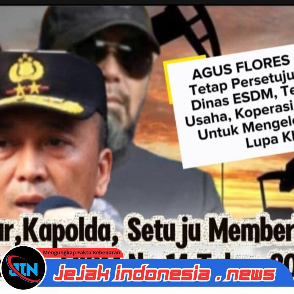Gubernur, Kapolda Sumsel Setuju Melegalkan Sumur Minyak, Agus Flores ; Jangan Lupa KKS/PCSnya