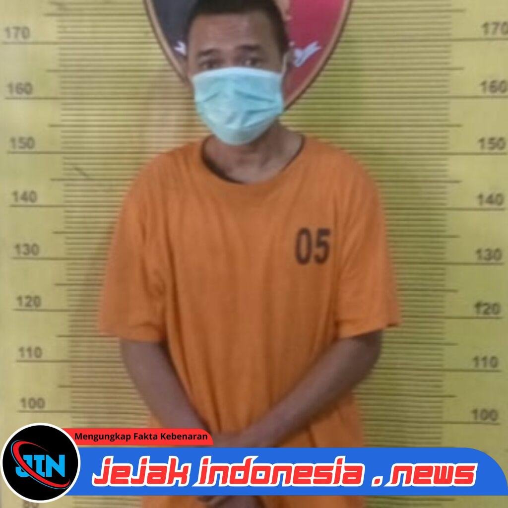 *Maling Sepeda Motor Diteras Rumah, Pelaku Diamankan Polres Binjai*