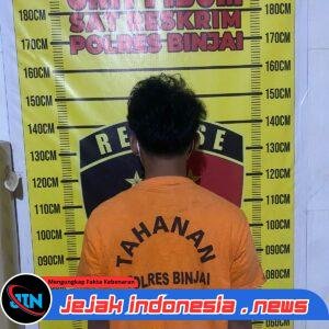 *Motor Vario Di Parkiran Fitnes Kota Binjai Raib, Team Cobra Satreskrim Polres Binjai Gelandang Pelakunya Ke Mapolres Binjai*