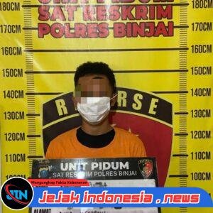 *Spesialis Curanmor Modus Kunci Letter T Beraksi, Team Cobra Satreskrim Polres Binjai Berhasil Melumpuhkan Pelaku*