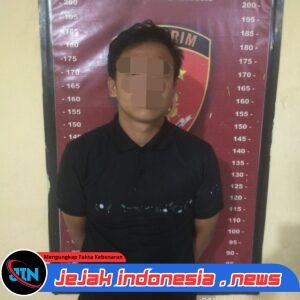 Polsek Tanjung Morawa Tangkap Pelaku Penyalahgunaan Narkoba Jenis Sabu
