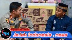 *Kapolres Pelabuhan Belawan Silaturahmi dengan Tokoh Agama dan KBB, Perkuat Sinergi Jaga Kamtibmas*