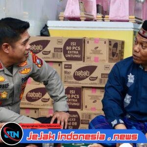 *Kapolres Pelabuhan Belawan Silaturahmi dengan Tokoh Agama dan KBB, Perkuat Sinergi Jaga Kamtibmas*