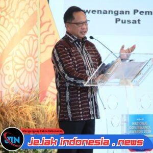 *Bangun Iklim Kompetitif, Mendagri: Ajang Penghargaan Pemda Pacu Kinerja Kepala Daerah*