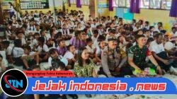 *Bhabinkamtibmas dan Babinsa Singakerta Menghadiri Acara HUT Sekolah SD Negeri 6 Singakerta Menjalin Sinergitas Dengan Siswa*