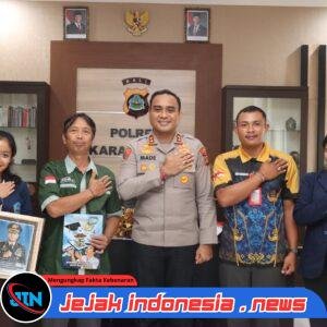 Terima Kunjungan Pelajar, Kapolres Karangasem Ajak Gen Z Jaga Kamtibmas di Ruang Digital